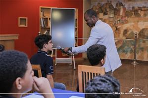 Les participants de l'atelier