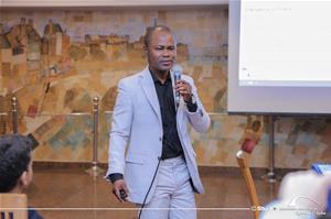 Les participants de l'atelier