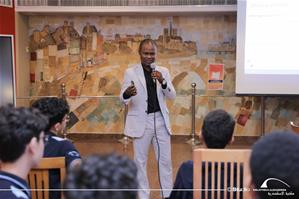 Les participants de l'atelier