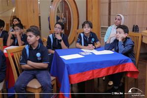 Les participants de l'atelier