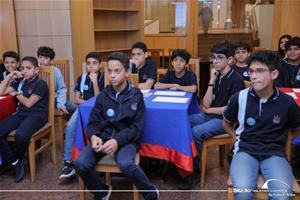 Les participants de l'atelier