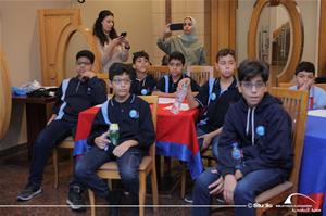 Les participants de l'atelier