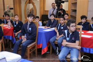 Les participants de l'atelier