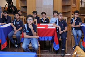 Les participants de l'atelier