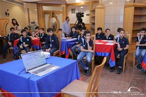 Les participants de l'atelier