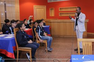 Les participants de l'atelier