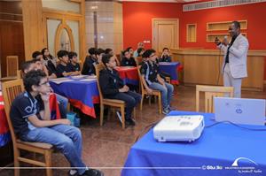 Les participants de l'atelier