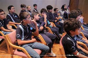 Les participants de l'atelier