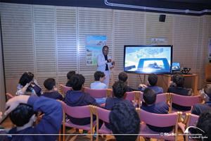 Les participants de l'atelier