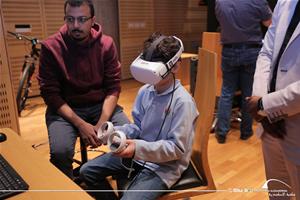 Les participants de l'atelier