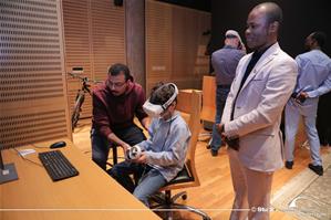 Les participants de l'atelier