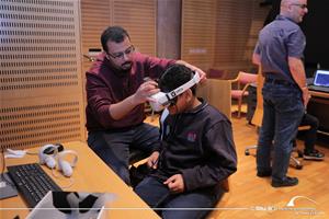 Les participants de l'atelier