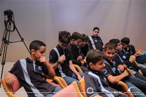 Les participants de l'atelier