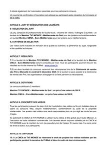  Prix "Moi, citoyen méditerranéen"