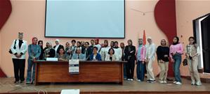  Première journée à la Bibliothèque Publique Misr à Port-Saïd