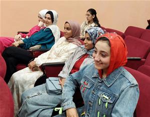  Première journée à la Bibliothèque Publique Misr à Port-Saïd