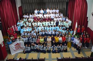  Deuxième journée à l'école Sainte Anne au Caire 