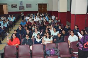  Deuxième journée à l'école Sainte Anne au Caire 