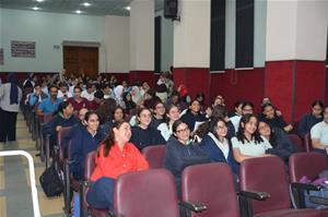  Deuxième journée à l'école Sainte Anne au Caire 