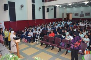  Deuxième journée à l'école Sainte Anne au Caire 