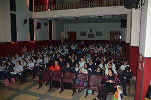  Deuxième journée à l'école Sainte Anne au Caire 