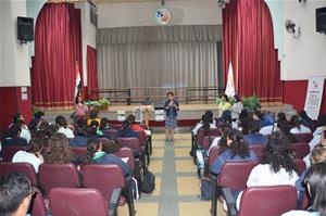  Deuxième journée à l'école Sainte Anne au Caire 