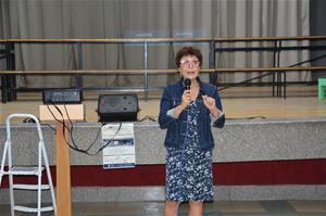  Deuxième journée à l'école Sainte Anne au Caire 
