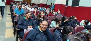  Deuxième journée à l'école Sainte Anne au Caire 