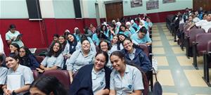  Deuxième journée à l'école Sainte Anne au Caire 