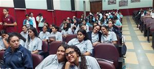  Deuxième journée à l'école Sainte Anne au Caire 