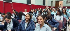  Deuxième journée à l'école Sainte Anne au Caire 