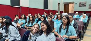  Deuxième journée à l'école Sainte Anne au Caire 