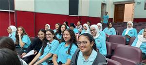  Deuxième journée à l'école Sainte Anne au Caire 