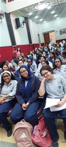  Deuxième journée à l'école Sainte Anne au Caire 