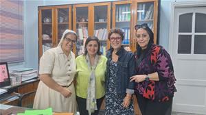  Deuxième journée à l'école Sainte Anne au Caire 