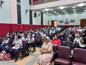  Deuxième journée à l'école Sainte Anne au Caire 