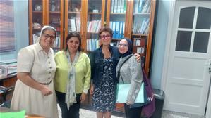  Deuxième journée à l'école Sainte Anne au Caire 