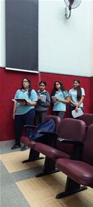  Deuxième journée à l'école Sainte Anne au Caire 