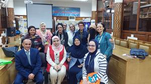  Troisième journée au Centre des Ressources d'Apprentissage à Fayoum 