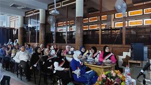  Troisième journée au Centre des Ressources d'Apprentissage à Fayoum 