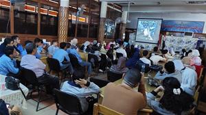  Troisième journée au Centre des Ressources d'Apprentissage à Fayoum 