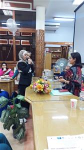  Troisième journée au Centre des Ressources d'Apprentissage à Fayoum 