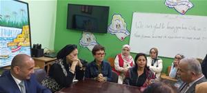  Troisième journée au Centre des Ressources d'Apprentissage à Fayoum 