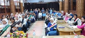  Troisième journée au Centre des Ressources d'Apprentissage à Fayoum 