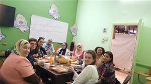  Troisième journée au Centre des Ressources d'Apprentissage à Fayoum 
