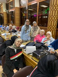  Troisième journée au Centre des Ressources d'Apprentissage à Fayoum 
