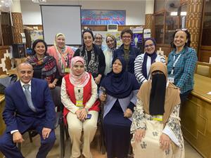  Troisième journée au Centre des Ressources d'Apprentissage à Fayoum 
