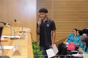 Quatrième journée au Bâtiment principal de la Bibliotheca Alexandrina - Auditorium
