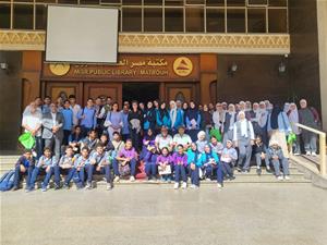  Cinquième journée à la Bibliothèque Publique Misr à Marsa Matrouh 
