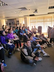  Cinquième journée à la Bibliothèque Publique Misr à Marsa Matrouh 
